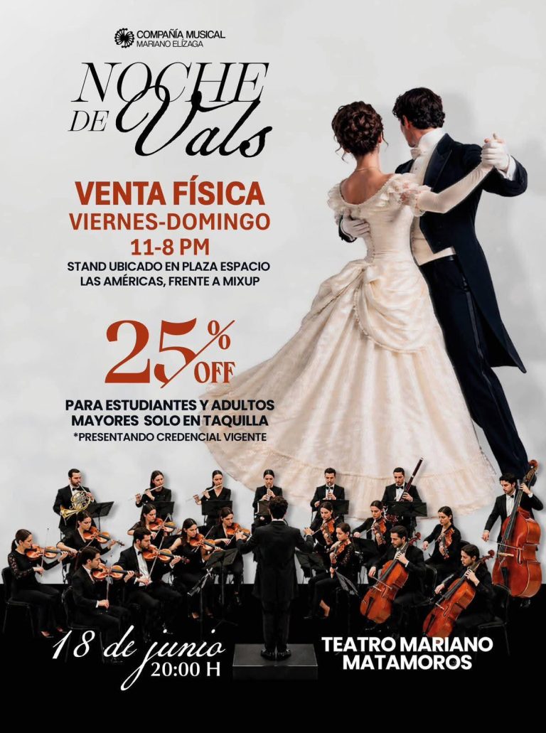 Viene «Noche de Vals», velada de música clásica que engalanará a Morelia
