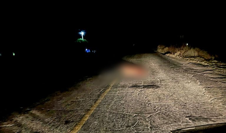 Abandonan cadáver baleado en la carretera Apatzingán – Presa del Rosario