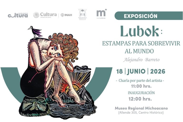 Invita SeCultura Morelia a exposición gráfica «Lubok: Estampas para sobrevivir al mundo»