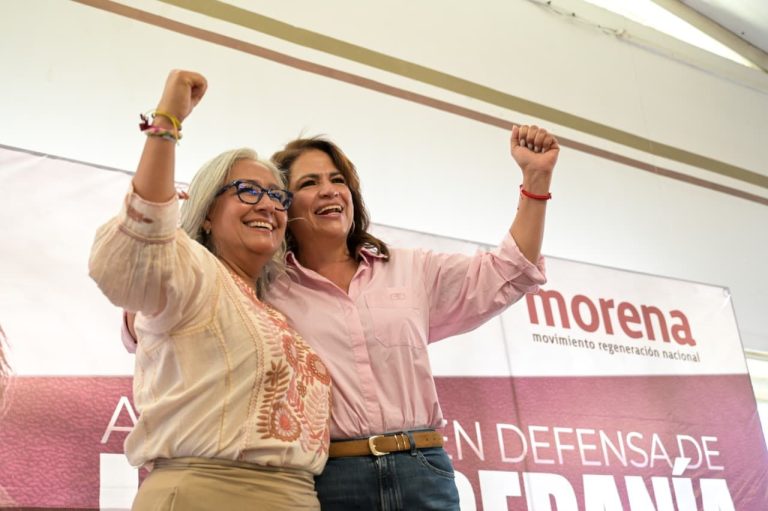 La fuerza de la transformación y de la presidenta Sheinbaum está en el pueblo; ninguna presión externa podrá doblegarlas: Fabiola Alanís