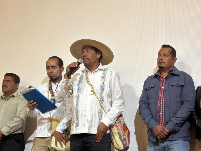 Consejo Supremo Indígena de Michoacán emprende acciones legales contra Octavio Ocampo y anuncia movilizaciones