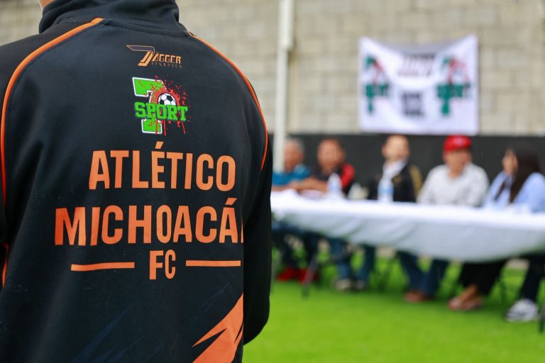 Yankel Benítez abandera a Atlético Michoacán rumbo a Suecia
