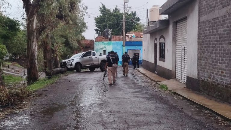 Sujeto armado es abatido tras disparar contra policías, en Zamora