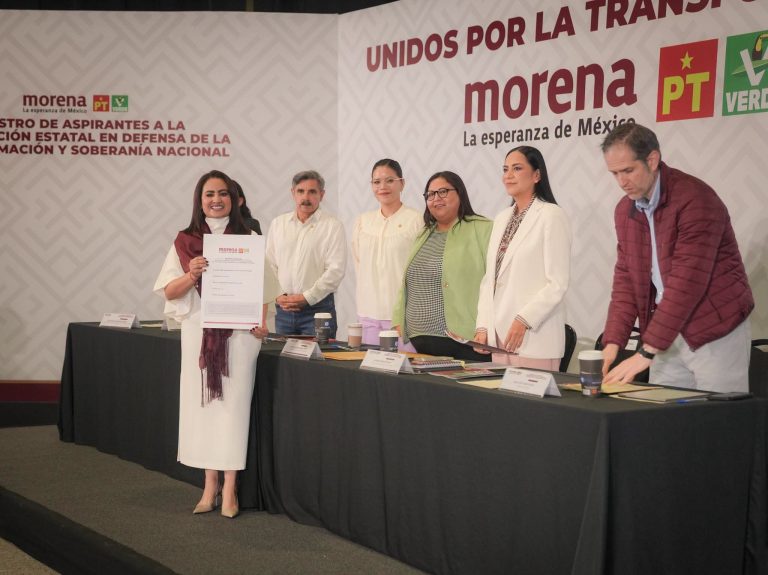Se registra Gladyz Butanda para los trabajos de la 4T