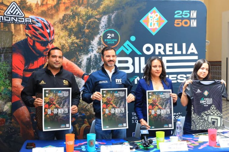 Se ralizará la segunda edición del Morelia Bike Fest 2026