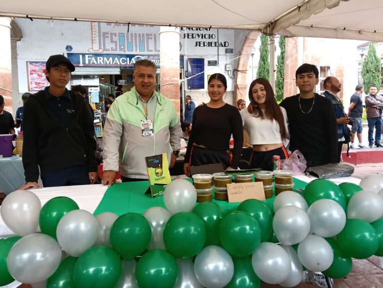 Estudiantes del Cecytem Puruándiro triunfan en la Expo Jóvenes 2026