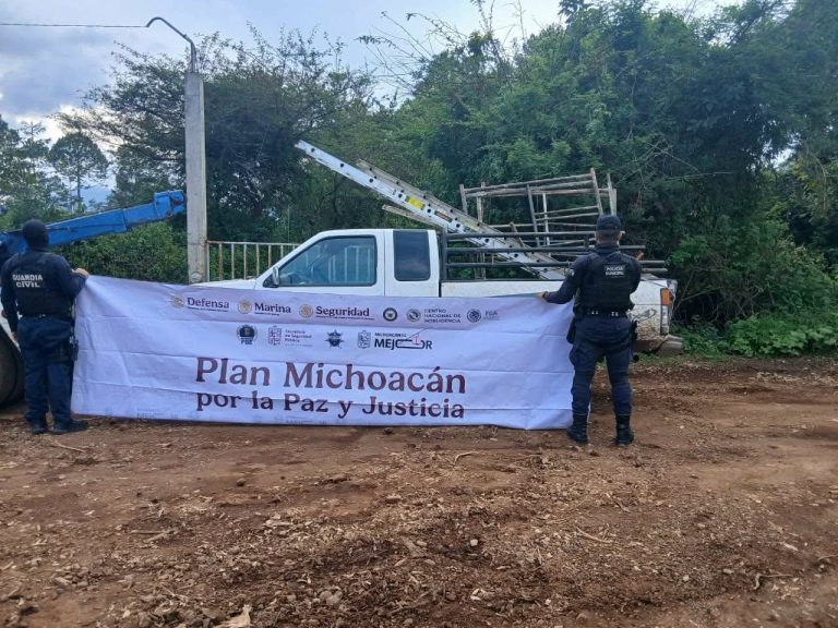 GC recupera camioneta robada y detiene a un hombre en el municipio de Madero