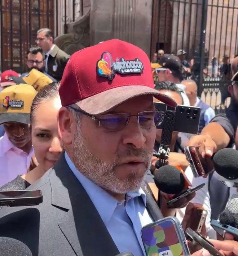 Bedolla reitera prohibición a funcionarios para asistir a actividades relacionadas con procesos electorales