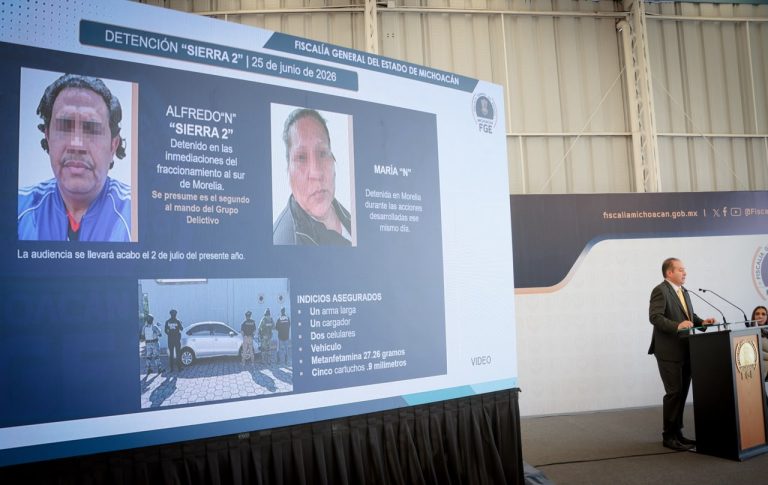 El grupo criminal de “Los Sierra” prácticamente está desarticulado, dice FGE