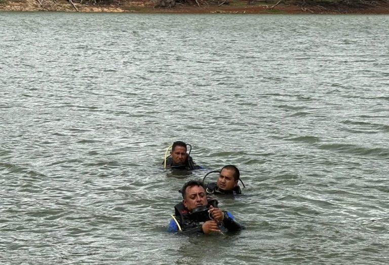 Localizan joven sin vida en la presa de Cointzio; horas antes se reportó su desaparición