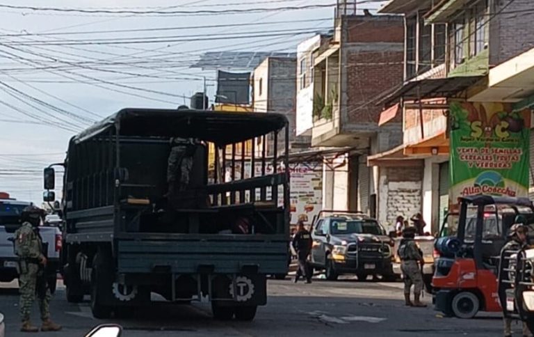 Dueño de bodega de chiles es asesinado en la Central de Abastos de Morelia
