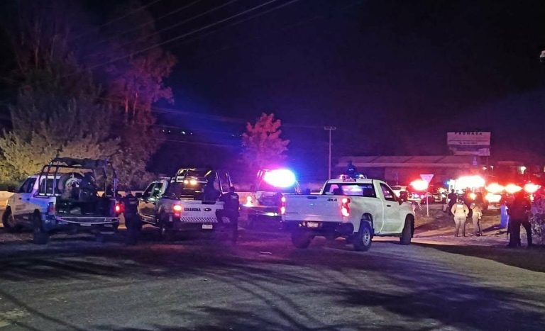 Reportan enfrentamiento en Uruapilla; policías hallan a dos sujetos heridos de bala