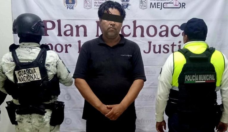 Discusión por un cambió, termina con un herido por arma blanca y un detenido, en Zamora