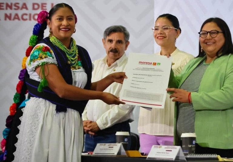 Se registra Celeste Ascencio a la coordinación estatal en defensa de la transformación y la soberanía nacional