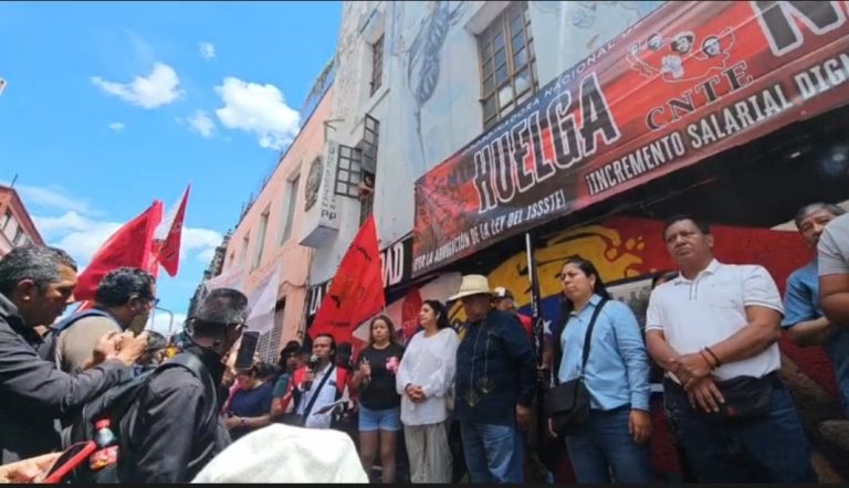 Levanta CNTE huelga nacional y plantón en CDMX, pero advierten jornada de regreso ante incumplimientos