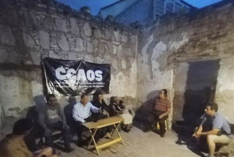 Colectivos en contra de que gobierno recupere predio «Lo común»; gobernador ofrece diálogo