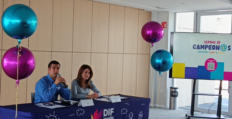Esperan 2 mil niños en el «Curso de Verano de Campeones»