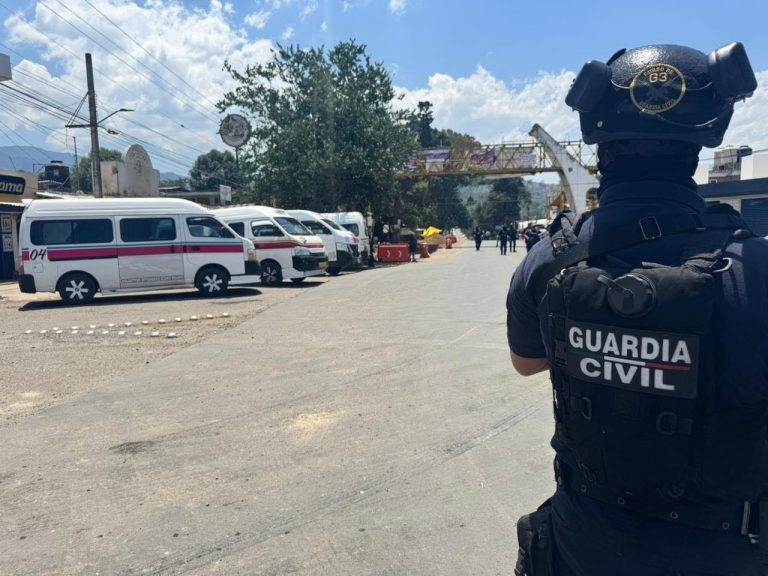 Se quitarán concesiones del transporte público a quienes hayan participado en bloqueos en Zitácuaro