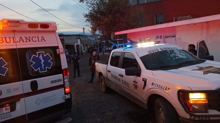 De siete balazos matan a un joven, en Uruapan