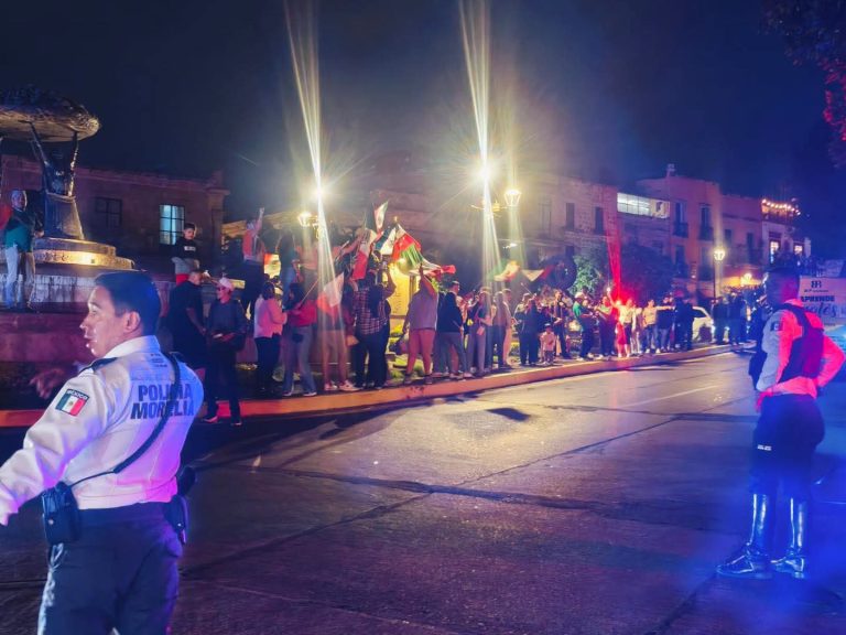 Ayuntamiento de Morelia protegerá Las Tarascas ante posibles festejos por la Selección Mexicana