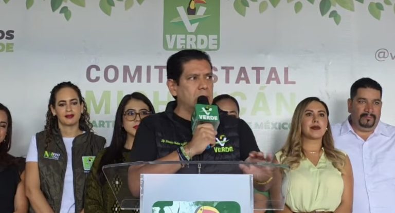 Ernesto Núñez se suma a la contienda interna de la 4T por la gubernatura de Michoacán