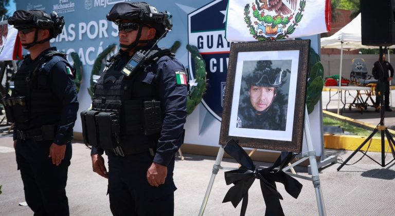 En lo que va del año, han fallecido 19 elementos de seguridad en cumplimiento del deber