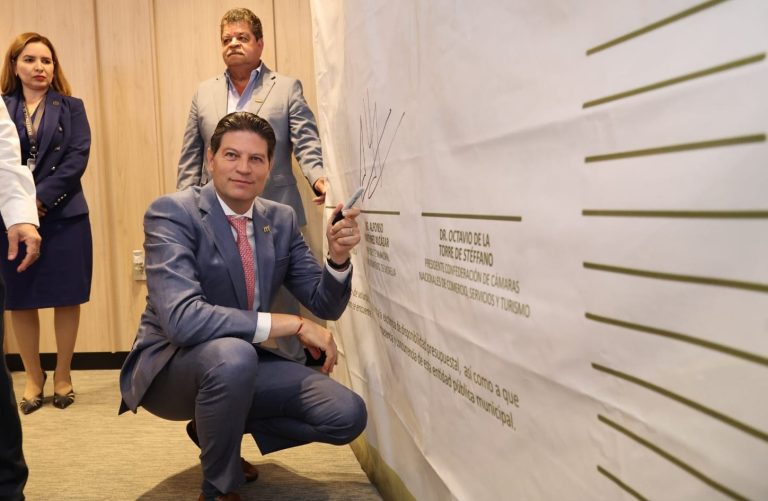 Gobierno de Morelia y Canaco firman Pacto por la Prosperidad, Justicia Económica y la Seguridad
