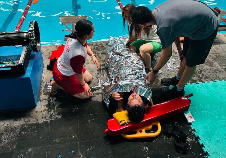 Realiza IMSS Michoacán simulacro para fortalecer protocolos de Protección Civil