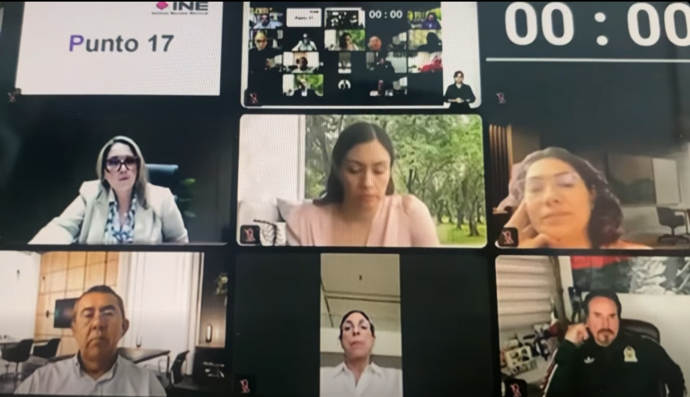 Descabeza INE al IEM y remueve a cuatro consejeros a meses del proceso electoral