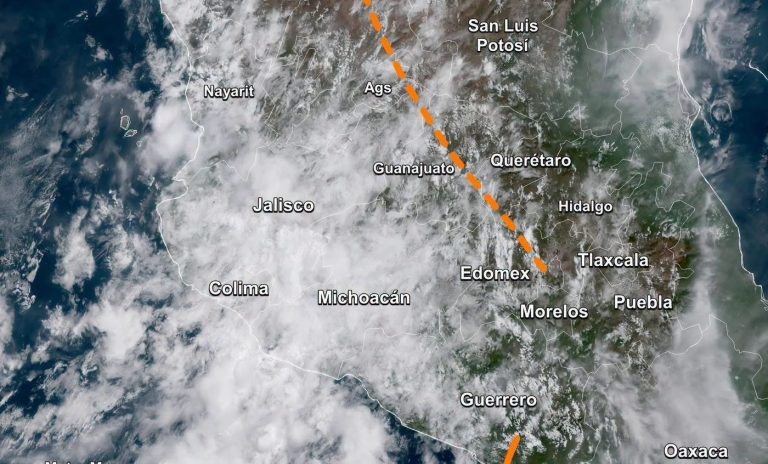 Emiten recomendaciones ante fuertes lluvias en Morelia