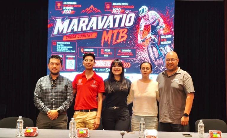 Maravatío será sede de competencia nacional y estatal de ciclismo de montaña