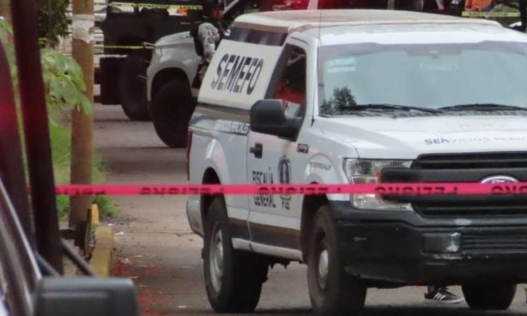 Matan a balazos a hombre, en Sahuayo