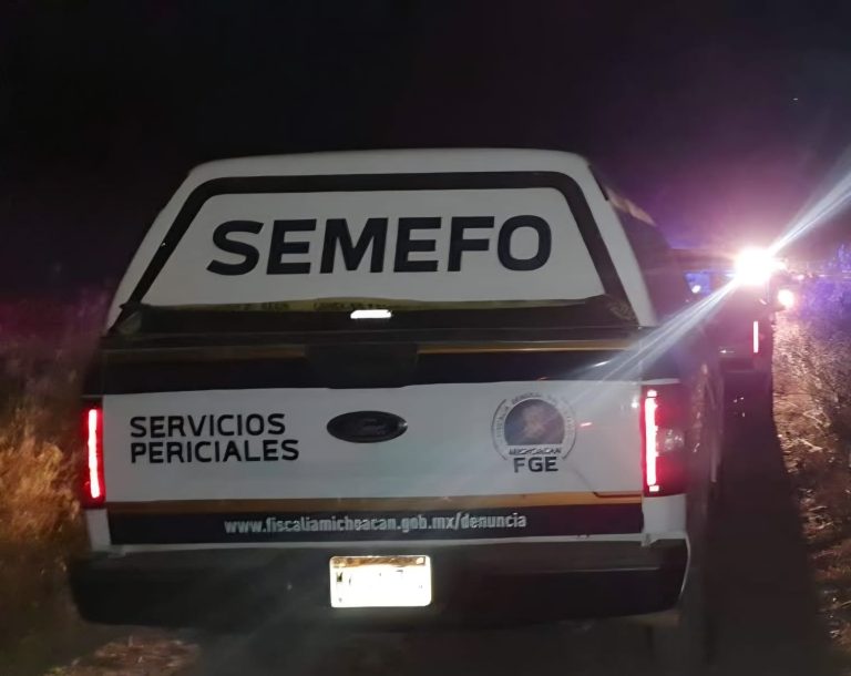 Asesinan a balazos a un hombre, en Indaparapeo