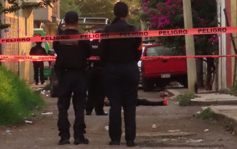 De un balazo en la cabeza matan a mujer, en Zamora