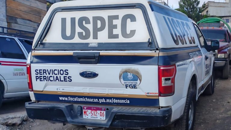 Mujer es asesinada a balazos dentro de una vivienda en la región de Indaparapeo