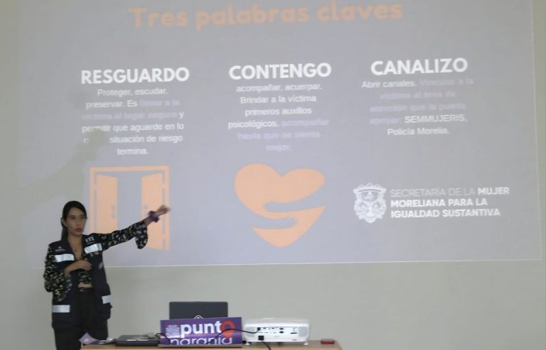 Punto Naranja permite abonar a una ciudad más segura