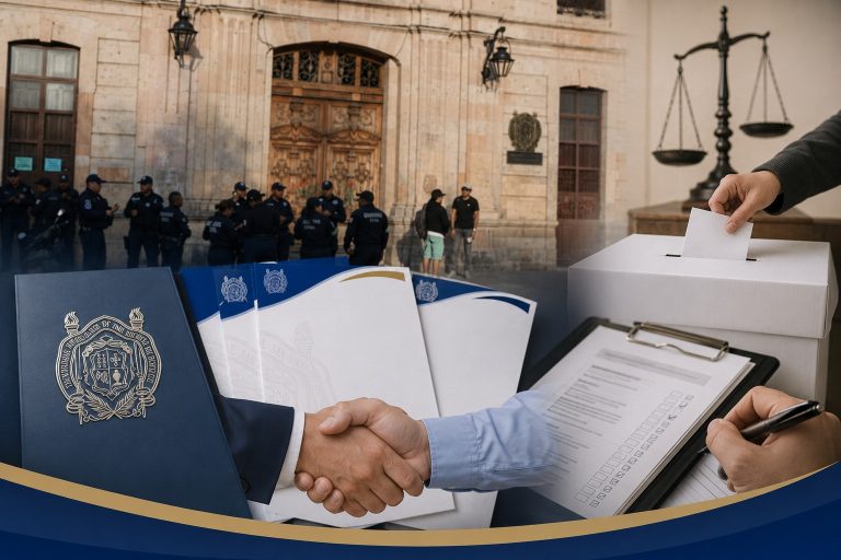 Documentos muestran que Facultad de Derecho solicitó apoyo de seguridad previo a elección del Consejo Técnico