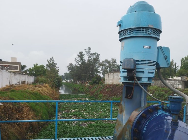 Monitoreo permanente mantiene bajo control niveles de ríos y drenes en Morelia