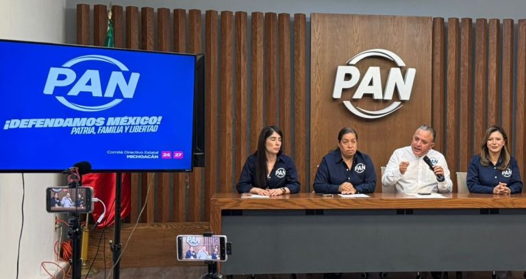 Morena consuma control dictatorial de organismos como el IEM: PAN Michoacán