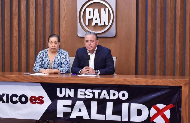 Cártel de Morena, responsable del grave desplazamiento forzado en Michoacán: PAN
