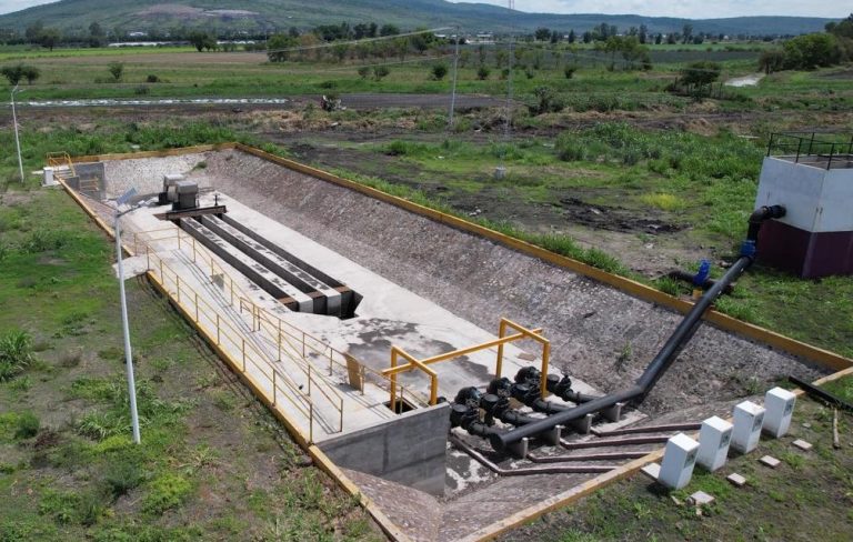 Con Planta de Tratamiento, Zamora saneará el 100 % de sus aguas residuales