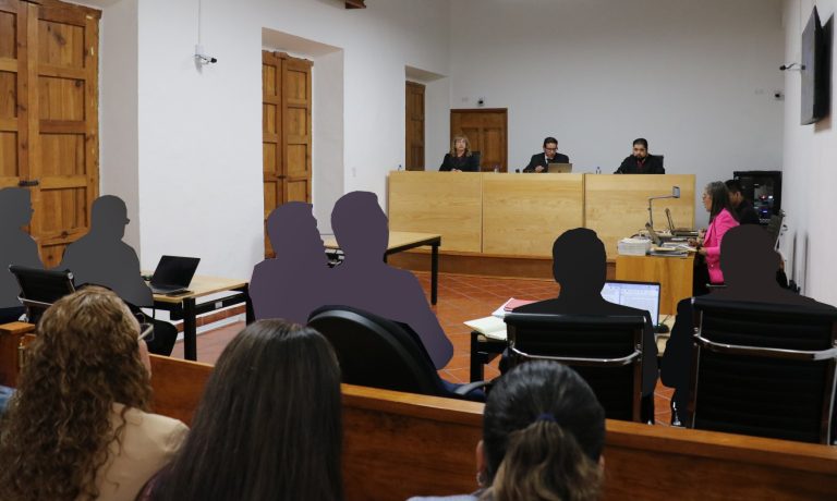 Tribunal de Disciplina Judicial celebra primera audiencia de juicio oral en procedimiento administrativo de responsabilidades