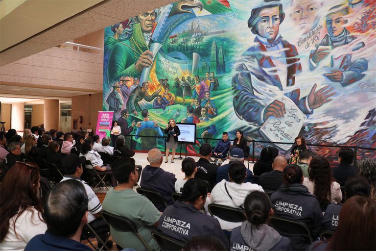 Fortalece Poder Judicial de Michoacán acciones para garantizar el acceso a la justicia de las personas con discapacidad