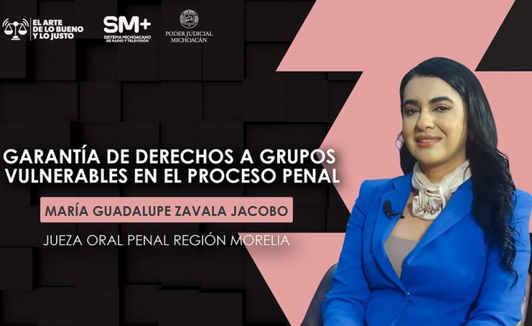 Garantizar los derechos de los grupos vulnerables fortalece el acceso a una justicia inclusiva: magistrada