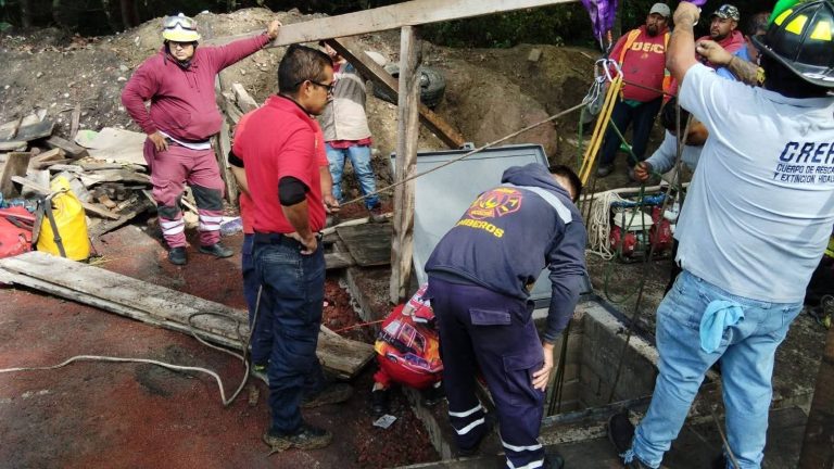 Hallan a dos hombres muertos dentro de un pozo en Ciudad Hidalgo