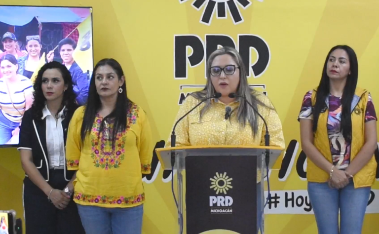 Minimiza PRD Michoacán acusaciones contra pueblos indígenas