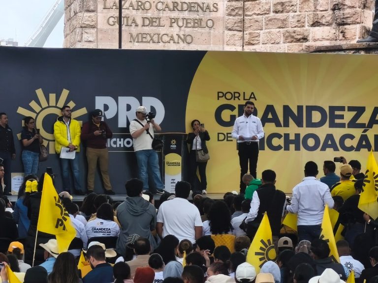 Con gritos de “Octavio Gobernador”, el Sol Azteca impulsa a su dirigente hacia 2027