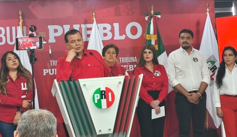 Acusa PRI a Octavio Ocampo de reunirse con criminales y lo descalifica para hablar de seguridad