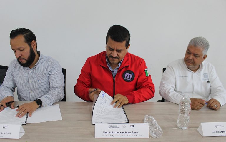 Estrecha Saderm lazos con Icatmi para capacitación en las tenencias
