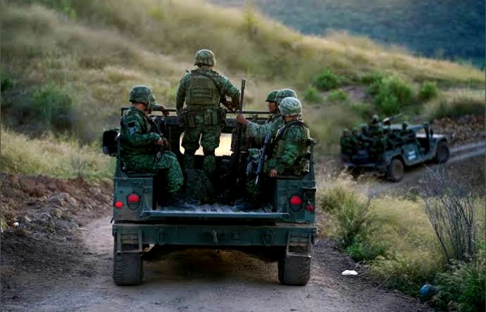 Criminales atacan a militares en Chinicuila; hay tres lesionados